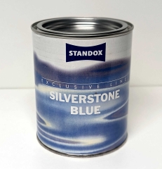 Standox Exclusive Line Silverstone Blue - konv. Basislack unverdünnt - 1,0 Liter - Nur noch 3 Stück vorhanden !
